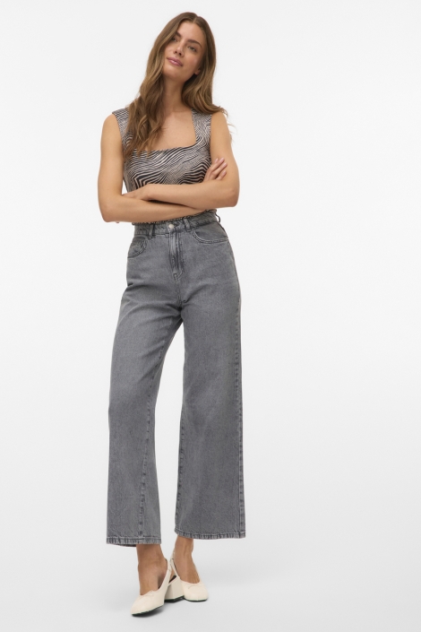 Vero Moda vmmillion sl square neck top jrs no
